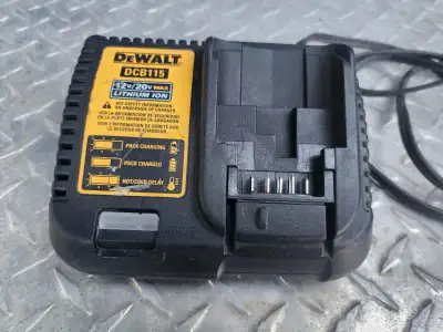 DeWalt DCB115  Lithium-Ion Battery Chargers Fast Charger, View more