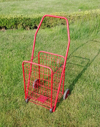 Red Shopping Cart