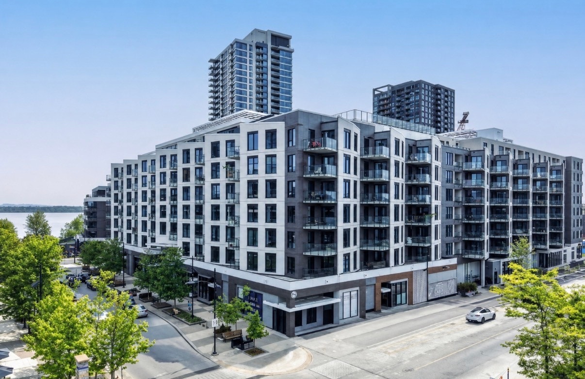 Condo à louer, Île-Des-Soeurs, 2 chambres, 2 salles de bain — photo 1