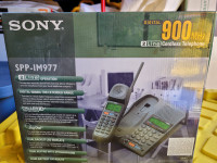 Sony Cordless Phone – model SP-IM977
