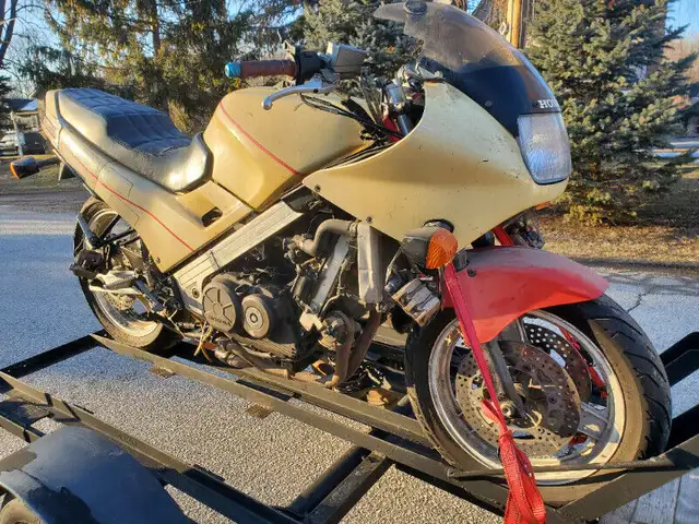 1986 Honda VFR750R Limited Edition Parting Out in Other in Windsor Region - Image 2
