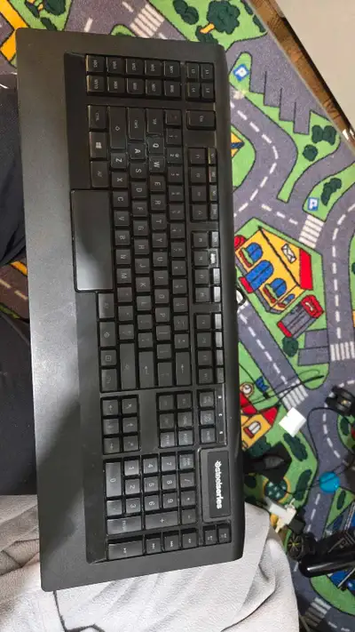NEED GONE ASAPSteelSeries 64470 Apex 350 Gaming Keyboard, View more