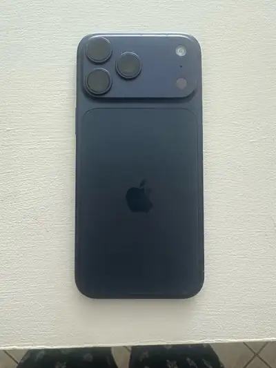 iPhone 17 Pro Max 256GM (BLUE), View more