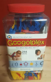 Googolplex Space Building/Consruction Toy Complete