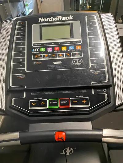 Nordicktrack Treadmill, View more