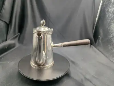 Hotel Silver Plate Hot Chocolate / Coffee Pot – Hotel Metropole, View more