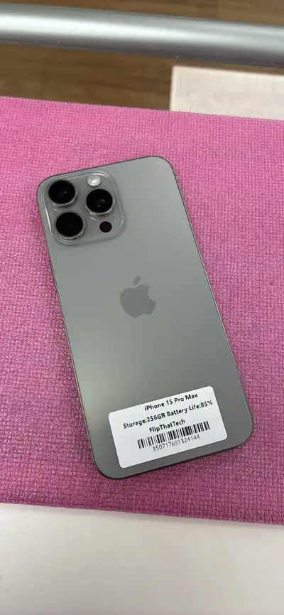 91 ads for iphone 15 pro 256 in Cell Phones in Toronto (GTA