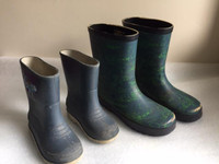 Rain Boot baby size 8 and boy size 8