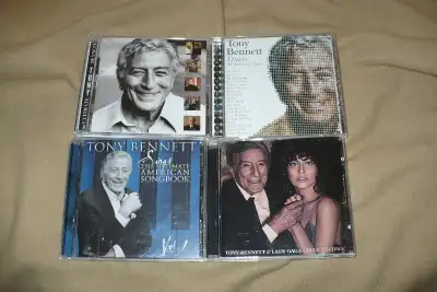 tony bennett cd's, View more