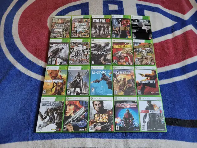 JEUX XBOX 360 in XBOX 360 in Laval / North Shore - Image 11