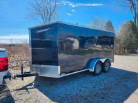 2022 Weberlane 7x14 Enclosed Trailer 