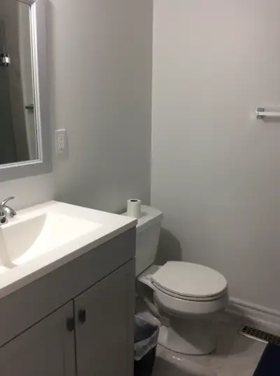 A room on ground floor is available in the house on 1st July 2025. Private washroom , share the kitc...