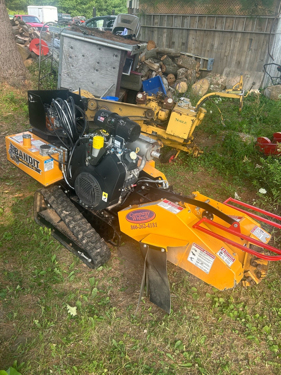 bandit sg40 with remote stump grinder | Other | City of Toronto | Free ...
