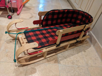 Steamridge wooden sled