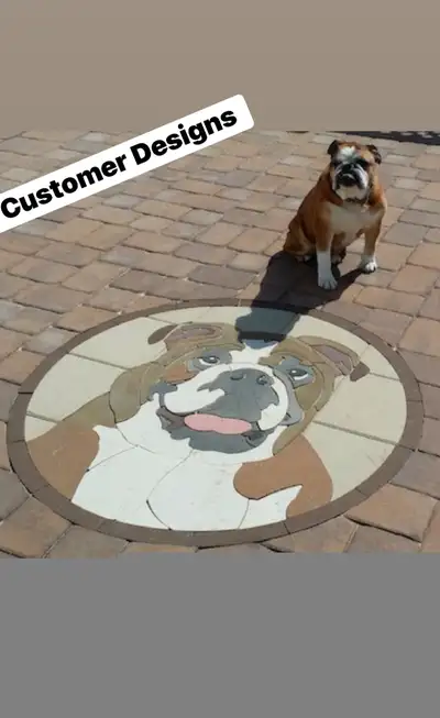 Custom Interlock Art For Flat Surfaces or Walls, View more