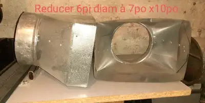 Tuyaux galvanisés adapteur /reducer, View more