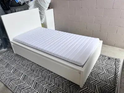 ikea malm twin size bed , View more