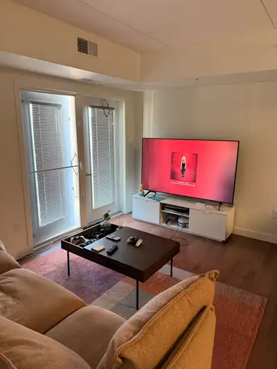 ONE TIME $500 MOVE IN BONUS CREDIT. Not pet friendly ONE BEDROOM APARTMENT SUBLET - Available August...