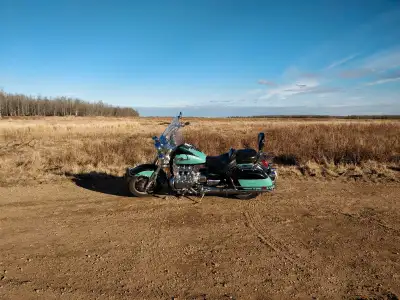 Very clean, well maintained touring bike. Recent work includes timing belt, rear tire, regular and r...