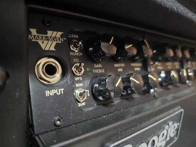 Mesa Boogie Mark VII in Amps & Pedals in Kawartha Lakes - Image 4