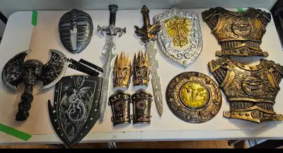 Dollar Store Children's Armour, View more