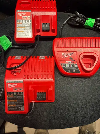 Milwaukee M18/M12 chargers, View more