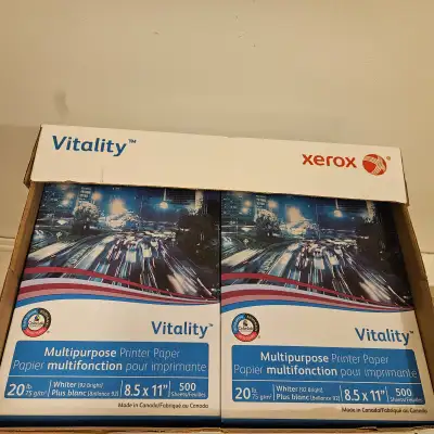 Paquet neuf de 500 feuilles à copies (8.5 x 11") ou (8.5 x 14")., View more