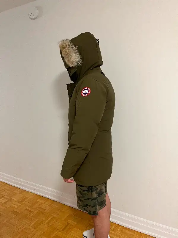 Canada Goose Chateau Parka / Military Green / Large, Men’s in Men's in City of Toronto - Image 4