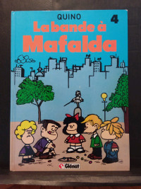 MAFALDA #4 LA BANDE A MAFALDA  1987