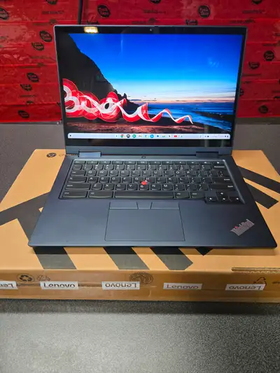 ThinkPad C13 Yoga Chromebook (13”) - Abyss Blue [20UX-001PUS], View more