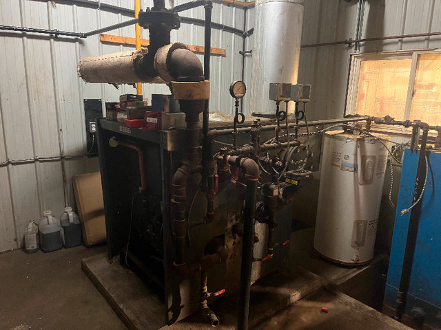 Hot water/steam boiler in Other Business & Industrial in Brandon - Image 2