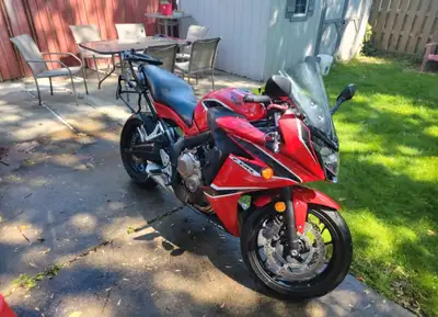 Bike starts and runs good, needs brakes and chain for safety. Selling as is Bike is located in West...