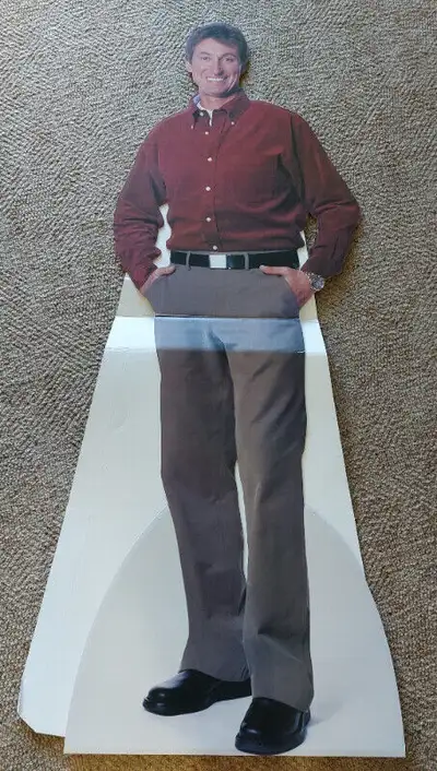 Wayne Gretzky Cardboard, View more