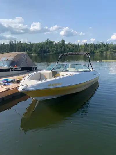 2012 StarCraft 2018 Limited bowrider for sale. Runs and drives great, always professionally stored a...