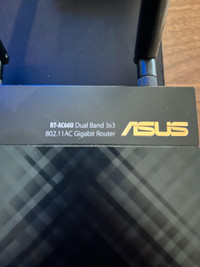 Asus RT-A66U Dual Band 802.11 AC Router