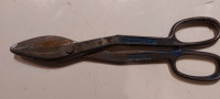 Vintage Blue Bird # 012 Sheet Metal Tin Snip Shears 12 3/4”