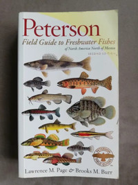 Peterson Field Guide To Freshwater Fishes.