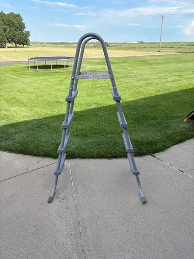 Above ground Pool Ladder, View more