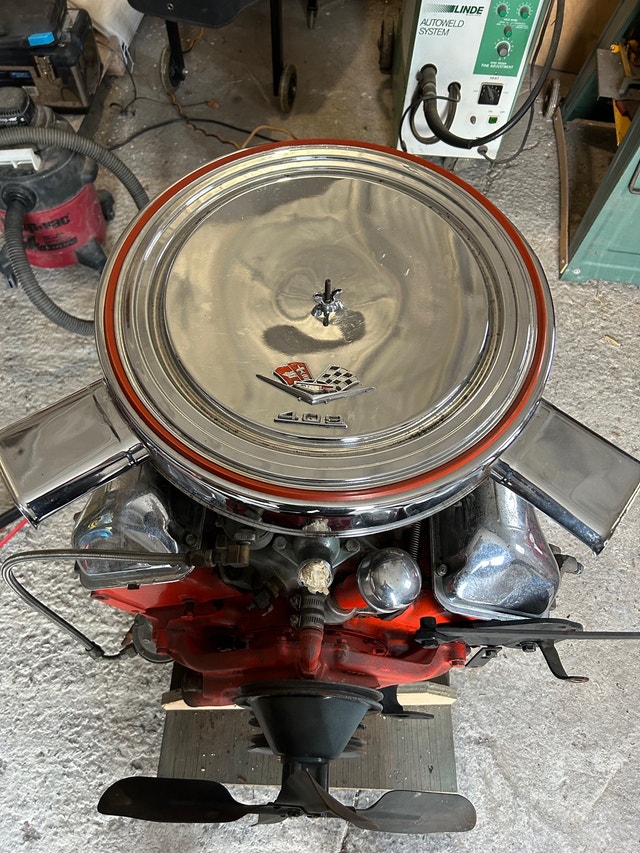 Chev 409 Vehicle Parts, Tires, & Accessories Ottawa Kijiji