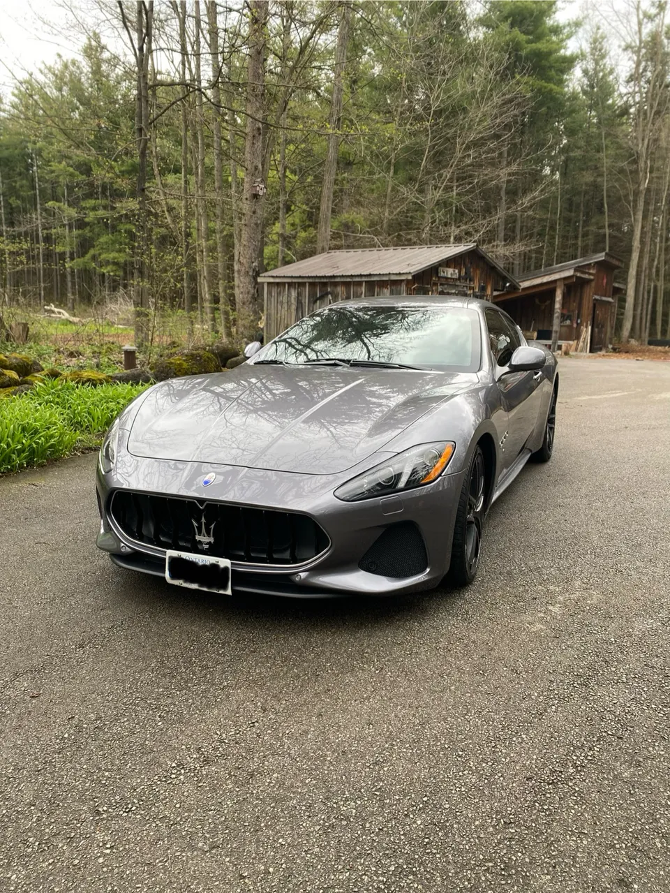 2018 Maserati Gran Tourismo Sport