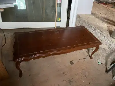 French Provincial Coffee Table, View more