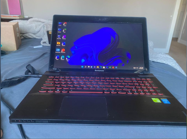 ❤️i7 Gaming Lenovo Y50 Win11 Office 2021