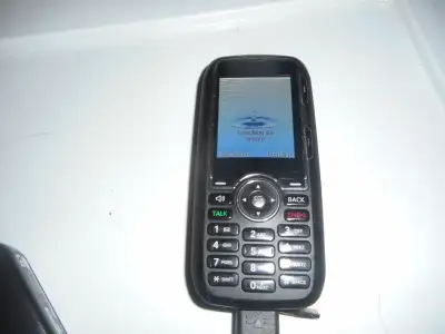 LG Rumor  Scoop LX260 - Black and Blue ( Sprint ) Very Rare CDMA, View more