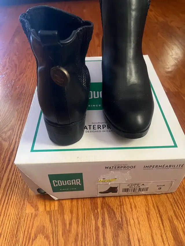 Cougar Waterproof Boot in Women's - Shoes in Markham / York Region - Image 3