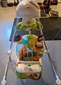 Fisher Price Electric Baby Swing