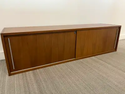 Overhead Cabinet With Sliding Doors, View more