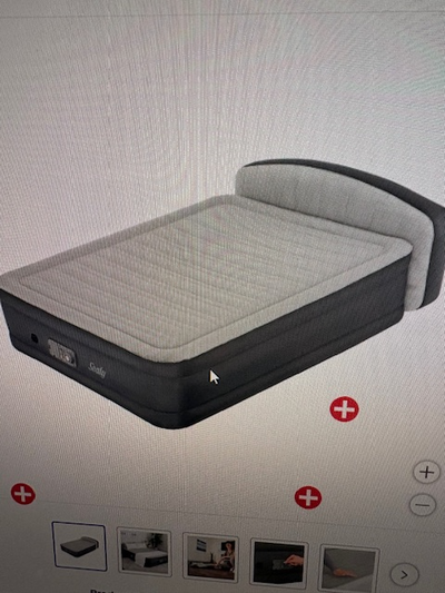 Sealy AlwayzAire Guard Air Mattress Queen, View more