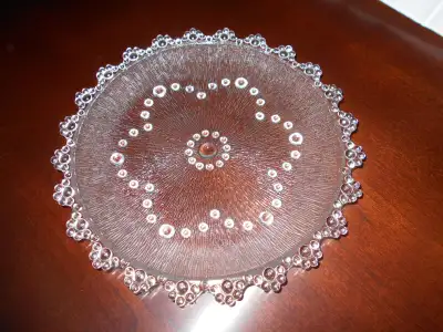 Glass Serving Plate / Platter, View more
