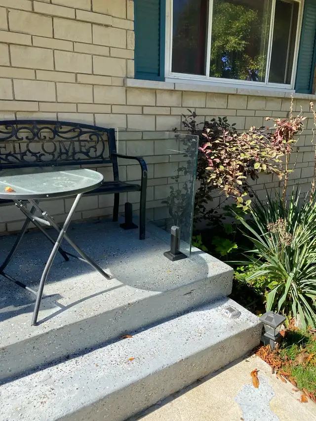 glass panels for deck or porch railing   in Other in Hamilton - Image 5