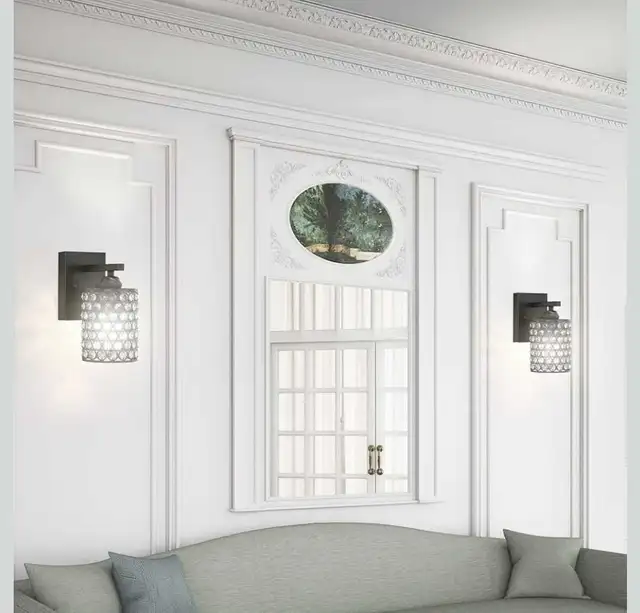  Wall Sconce (2pack) in Indoor Lighting & Fans in Gatineau - Image 3